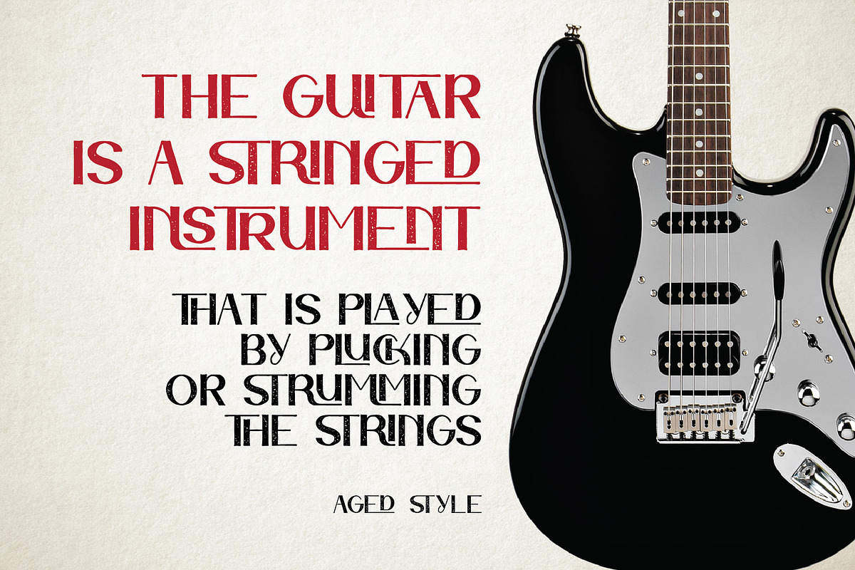 Retro Sound Ligature Label Font, a Sans Serif Font by JumboDesign (Photo 4 of 6)
