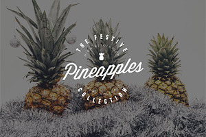 The Festive Pineapples Collection
