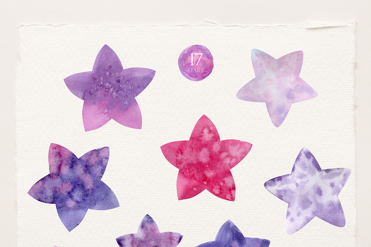 Watercolor Hearts Set Valentines Day, an Object Graphic by NataliArkushArt (Photo 7 of 10)