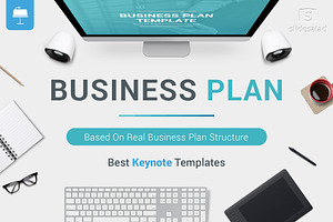 Best Business Plan Keynote Template