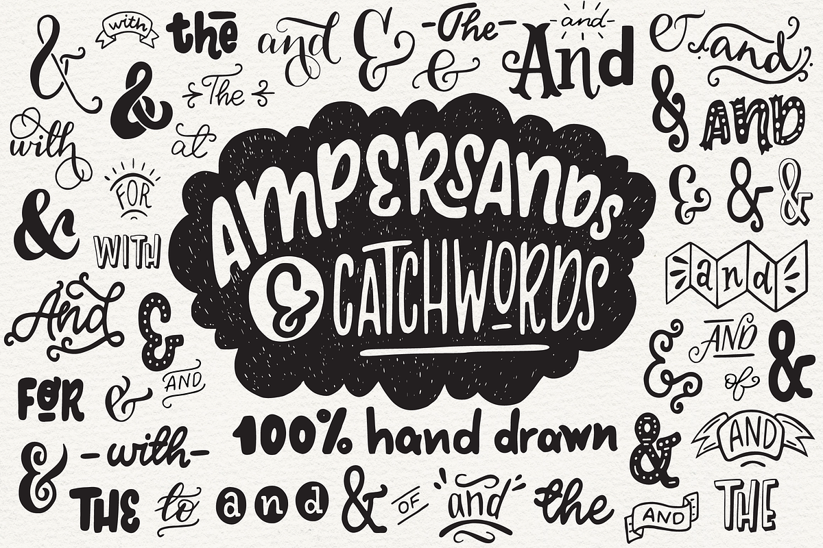 Ampersands and Catchwords, an Illustration by Sketchetarian (Photo 1 of 7)