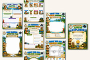 Tiny Explorers Club for kids, a Stationery Template by Designmela01 (Thumbnail 4 of 5)