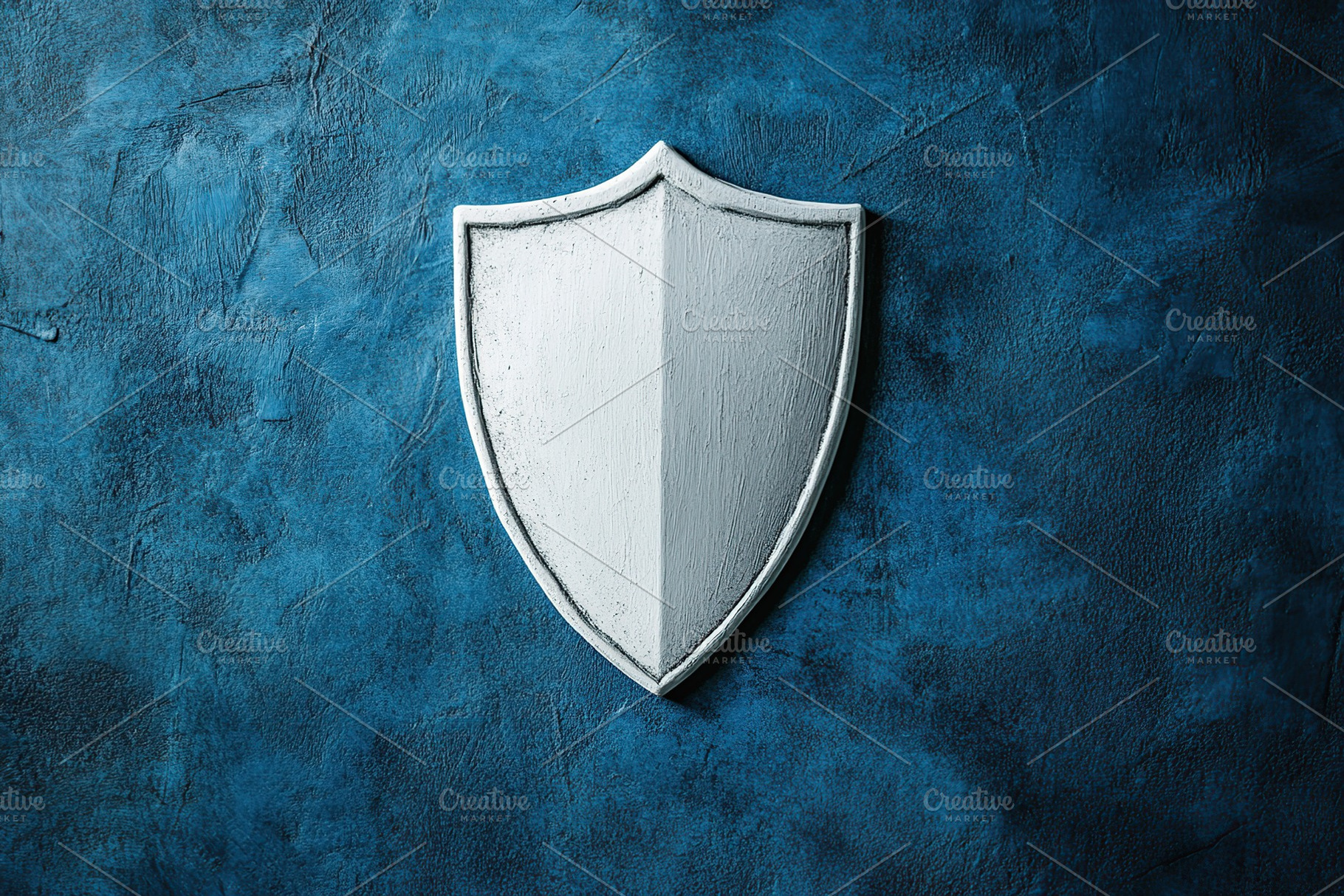 Smooth surface of a guarantee symbolizing protection against uncertainty, an Abstract Photo by AlyaAnd