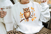 Autumn Forest Animals & Birds PNG, an Illustration by Sublimation Artist (Thumbnail 4 of 6)
