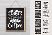 Coffee lettering posters, an Illustration by Giraffarte (Thumbnail 7 of 7)