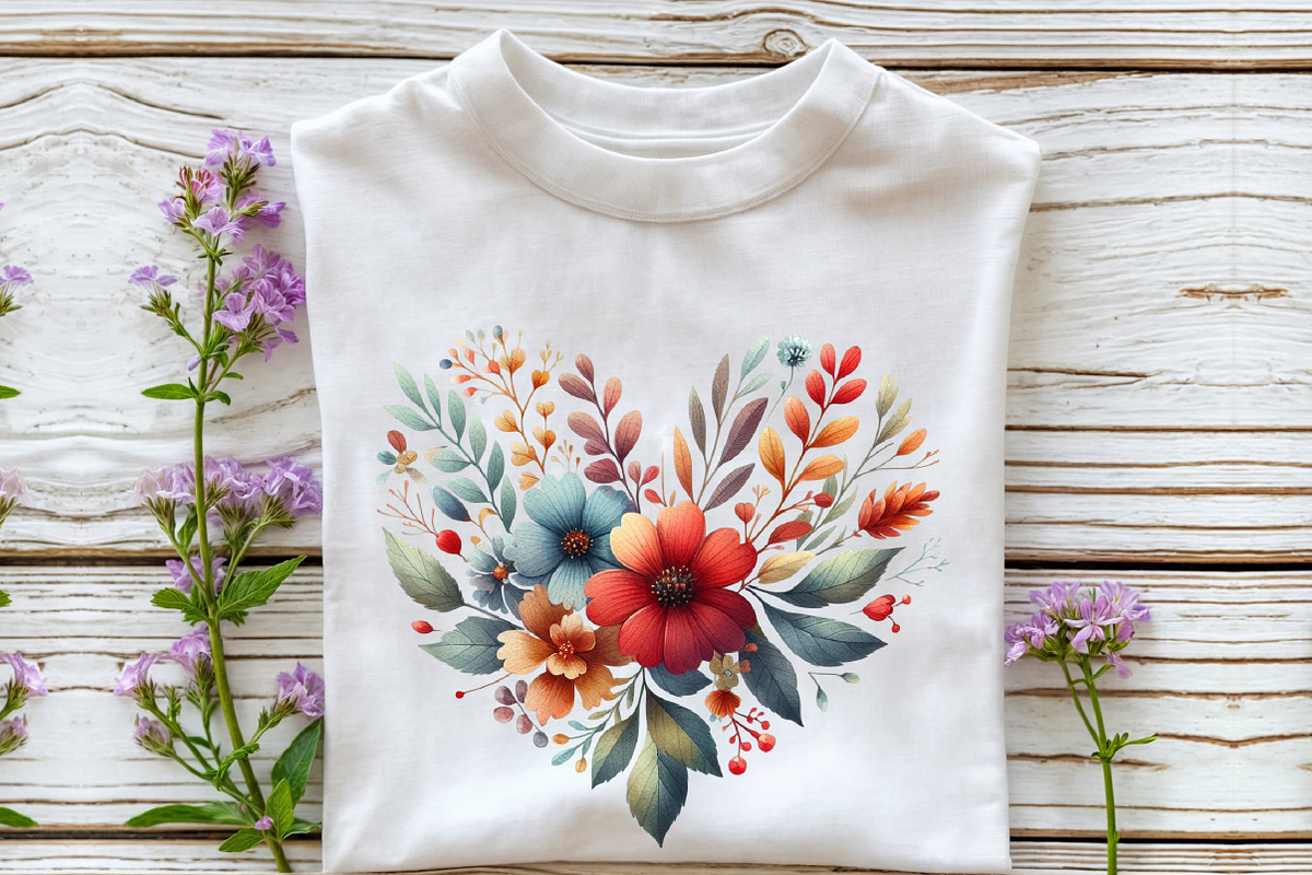 Lovely Autumn Watercolor Clipart, an Illustration by Rose Art (Photo 5 of 7)