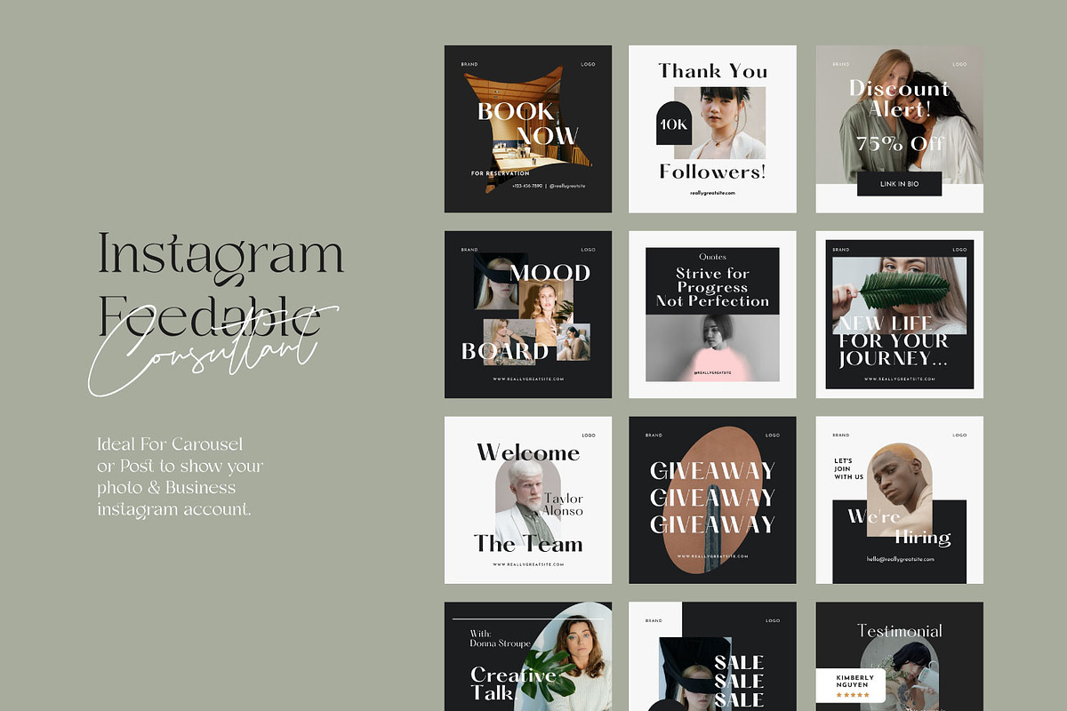 Sale! Consultant-Canva Social Media, a Social Media Template by Dirtytemp Studio (Photo 13 of 14)