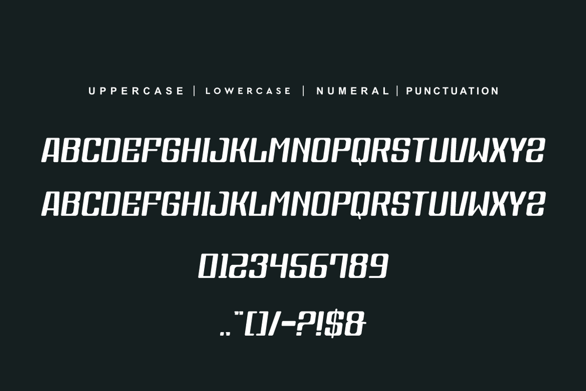Ciken Sokeras, a Sans Serif Font by alon kelakon (Photo 5 of 7)