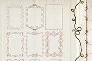 Drawn in Wire: Frames & Ornaments, an Object Graphic by Purple (Thumbnail 7 of 11)