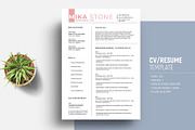 Modern Resume & Cover Letter Design, a Resume Template by Sharifull11 (Thumbnail 1 of 4)