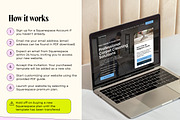 Carpet Cleaning Squarespace Template, a Squarespace Template by Template Twist Shop (Thumbnail 5 of 9)
