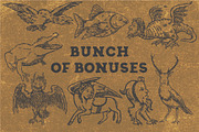 Hand-Drawn Medieval Vector Bundle, a Decorative Illustration by Rusted Works (Thumbnail 6 of 7)
