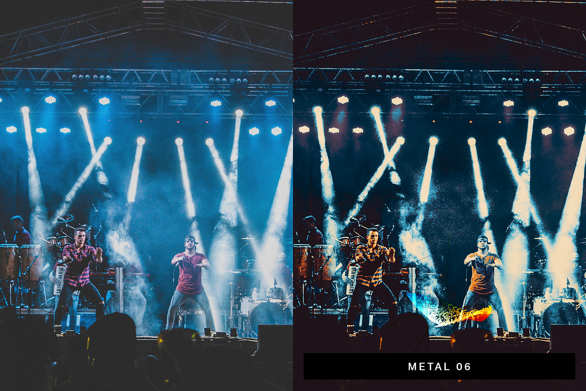 50 Concert Lightroom Presets LUTs, a Preset Add-On by SparkleStock (Photo 6 of 10)