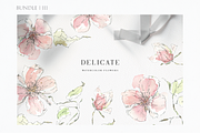 Line wedding art - BUNDLE II, a Decorative Illustration by Summer Nightingale Art (Thumbnail 4 of 15)