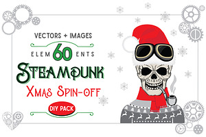 STEAMPUNK XMAS SPIN-OFF