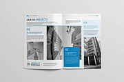 Annual Report Brochure, a Brochure Template by New Lines (Thumbnail 13 of 13)