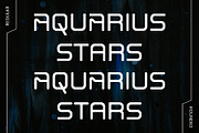 Quantine - Futuristic Font, a Script Font by AQR Studio (Thumbnail 4 of 8)