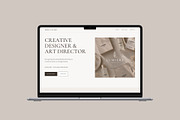 Emma Studio One-Page Carrd Template, a Landing Page Template by PixaSquare (Thumbnail 4 of 4)