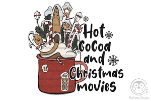 Hot Cocod And Christmas Movies