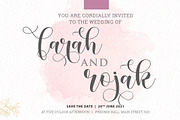 Geryhug | Modern Calligraphy Font, a Script Font by Gilar Studio (Thumbnail 3 of 8)