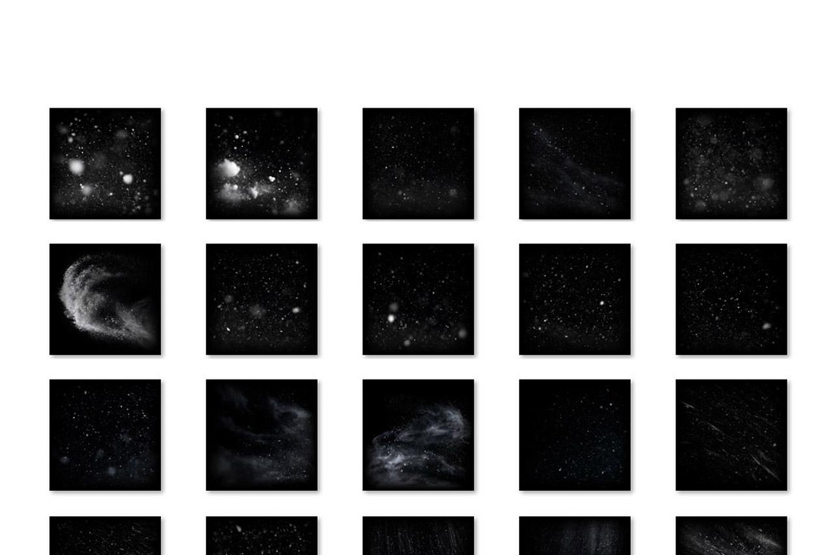 20 Snow Overlays PNG Transparent, a Layer Style Add-On by Walllow Creatives (Photo 6 of 6)