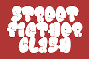 Gijaks Graffiti Display Font, a Handwritten Font by Maulana Creative (Thumbnail 5 of 7)