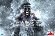 Frost - Snowstorm Photoshop Action, an Action Add-On by A R T M A R T (Thumbnail 9 of 11)