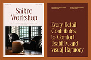 Camila Elegant Ligature Serif Font, a Serif Font by Perfectype (Thumbnail 3 of 8)