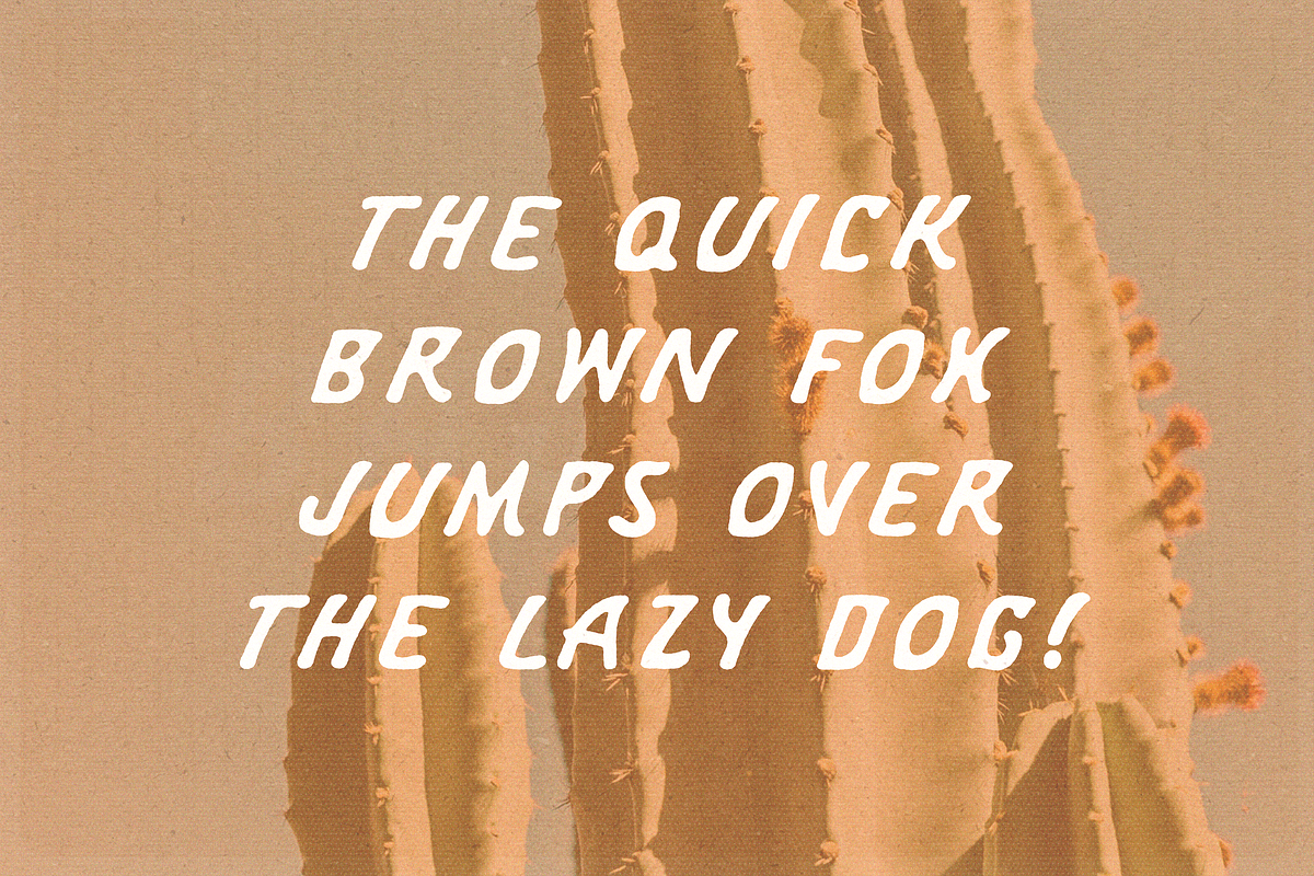 BAJADA by Abby Leighton, a Font by Abby Leighton Studio (Photo 3 of 4)