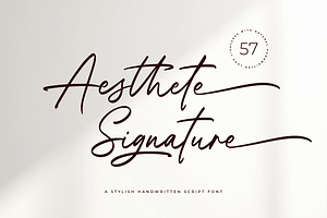 Aesthete Signature