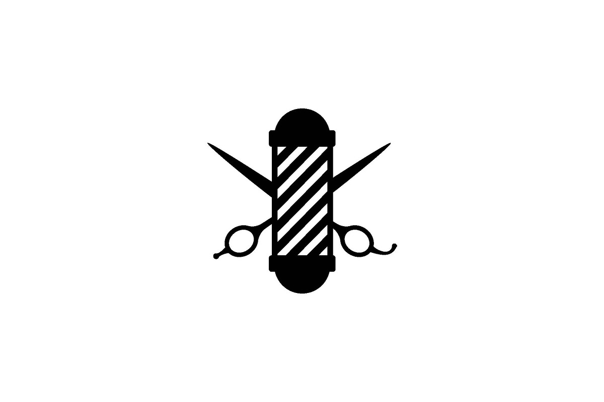 Minimalist Barber Shop Logo, a Branding & Logo Template by Luxury Logos (Photo 3 of 4)