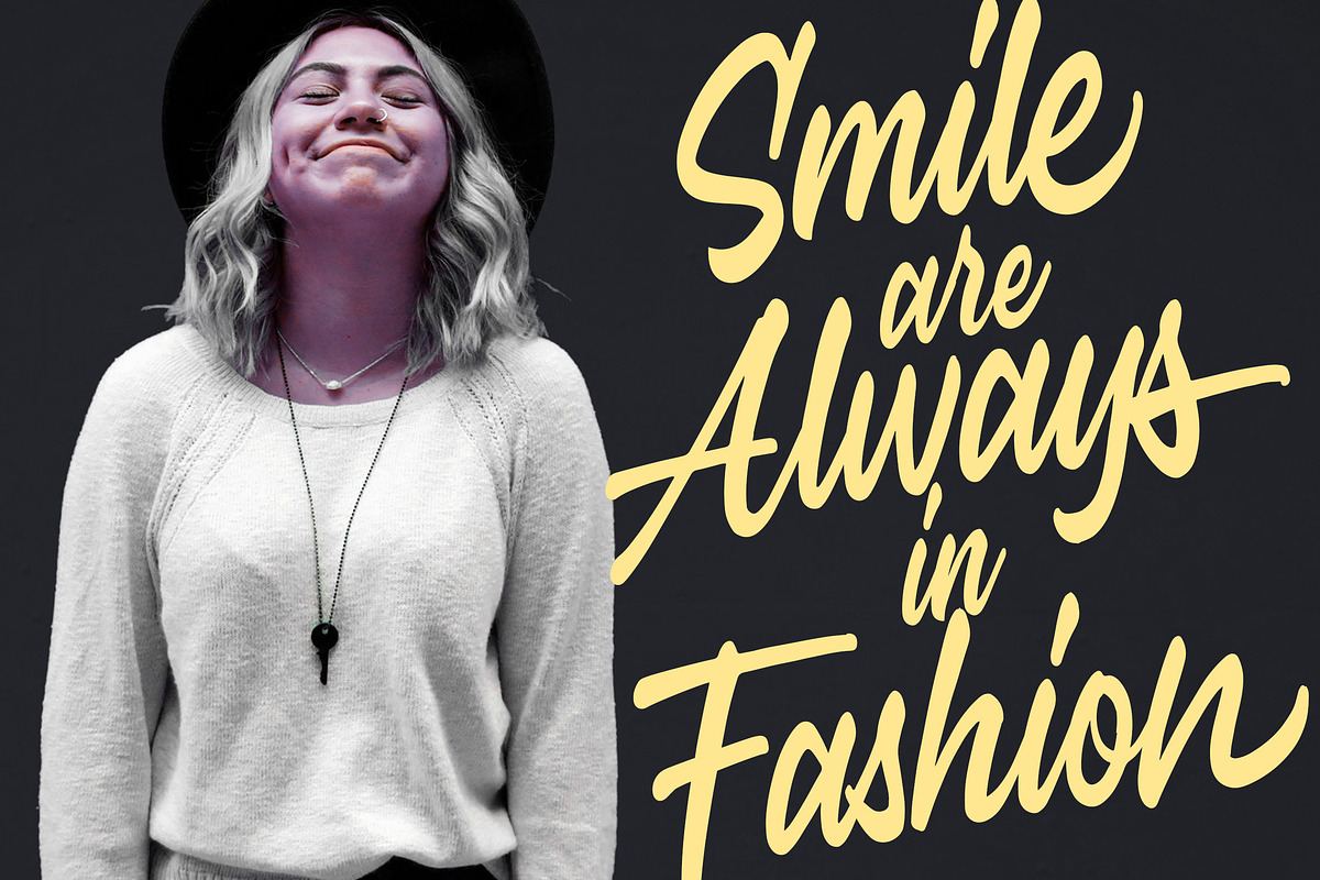Hayline - Elegant Script Font preview 6