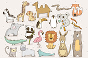 Welcome to the Zoo, an Animal Illustration by clipick (Thumbnail 2 of 4)