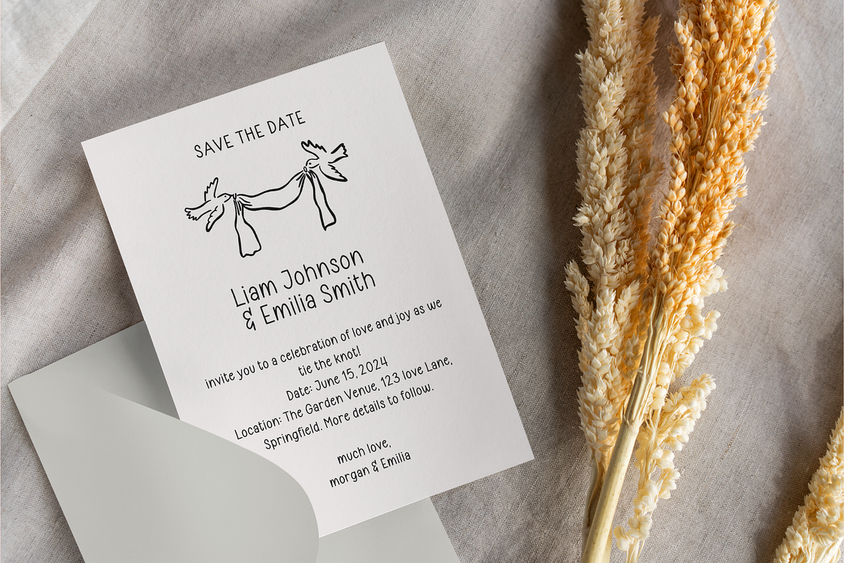 Autumn Willow, a Handwritten Font by Sofia Skoog (Photo 10 of 11)