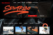 Sentreno - Dry Brush Font, a Handwritten Font by Dhabee (Thumbnail 15 of 16)