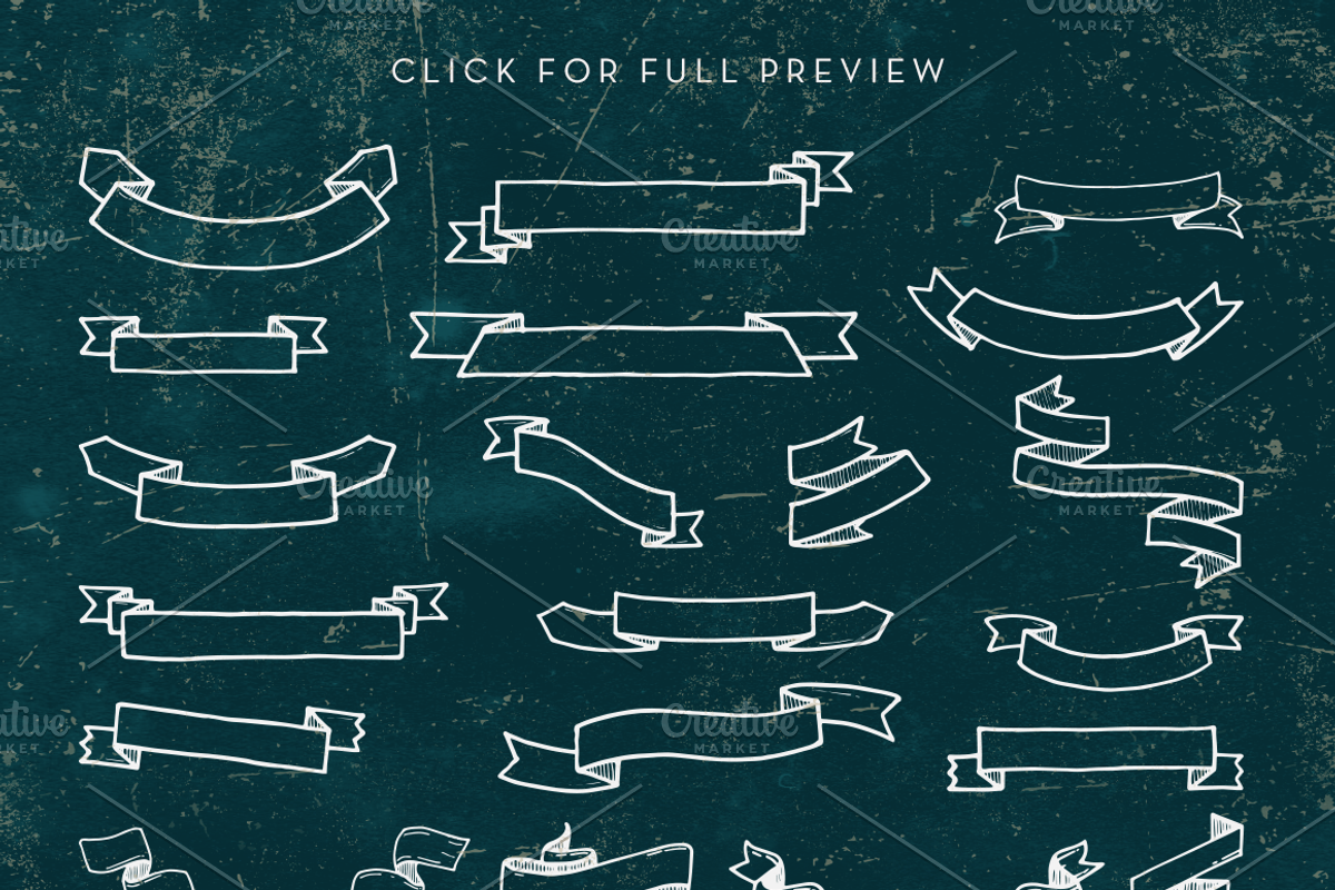 Sailor's Grave - Retro Tattoo Kit, a Texture Illustration by Unio Designs (Photo 7 of 8)