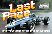 Speed Force - Sport Font, a Sans Serif Font by RagamKata (Thumbnail 2 of 12)
