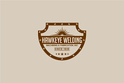 10 LABELS & BADGES VOL2, a Branding & Logo Template by shazi (Thumbnail 2 of 11)