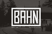Bahn Pro Light, a Sans Serif Font by MARTINI Type Designer (Thumbnail 1 of 3)