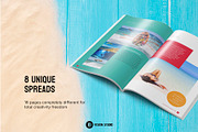 Travel Template Canva InDesign, a Brochure Template by ID Vision Studio (Thumbnail 15 of 16)