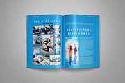 InDesign Magazine Template, a Magazine Template by Indotitas (Thumbnail 4 of 11)