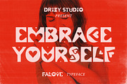 Falove - Heart Dingbat Display Font, a Symbol Font by Drizy (Thumbnail 3 of 10)