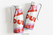 Water bottle mockup bundles, a Cups & Container Mockup by Ambo Ampeng (Thumbnail 18 of 32)