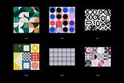 Generative Pattern Set 002, a Pattern Graphic by Normform (Thumbnail 5 of 9)
