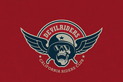 DevilRiders Logo Temp., a Branding & Logo Template by g design (Thumbnail 2 of 4)