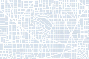 Seamless Map City Plan