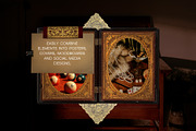 Velvet Heirloom: Museum Collage Kit, an Object Graphic by Anzhelika (Thumbnail 4 of 9)