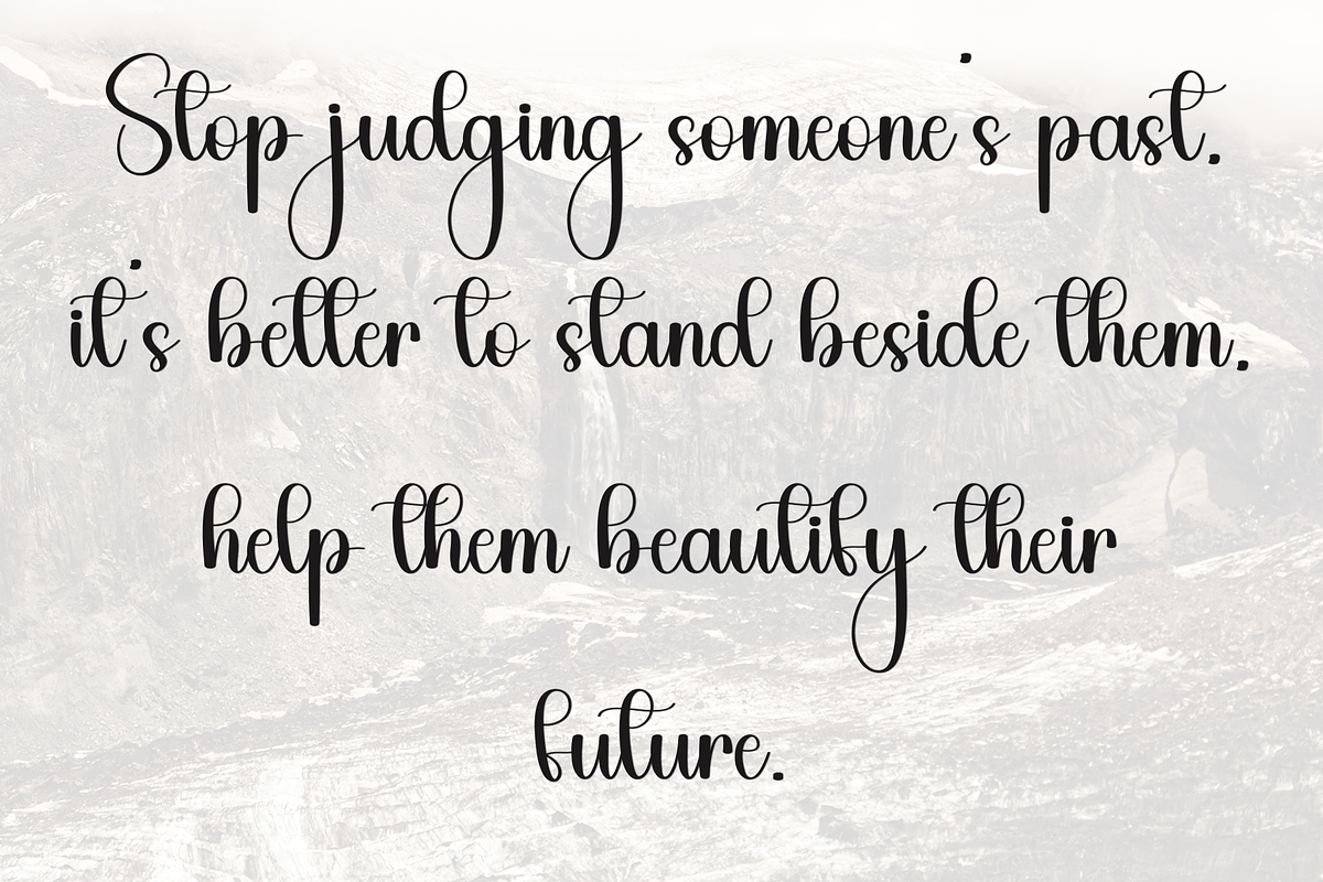Thinker, a Handwritten Font by FreshTypeINK (Photo 7 of 8)