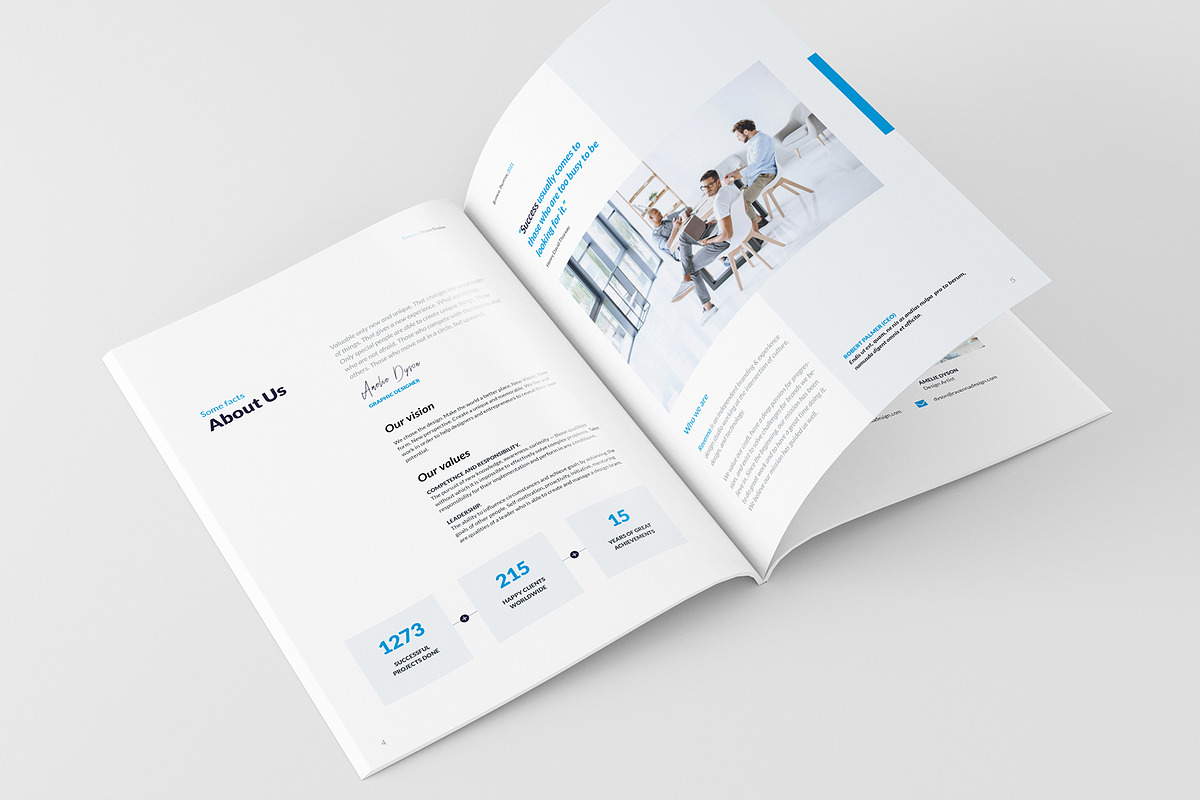 RAVENNA - Business Proposal, a Brochure Template by Imagination Area (Photo 4 of 14)