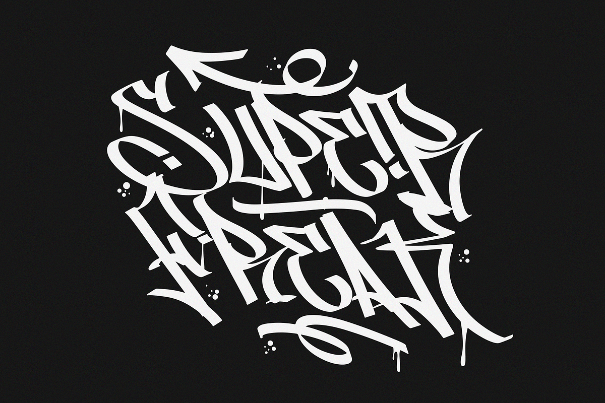 Rocket Queen | Street Graffiti Font, a Blackletter Font by Ardana Creative (Photo 8 of 11)